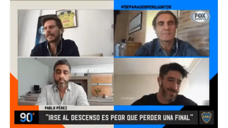 Foto captura del programa de Fox Sports.