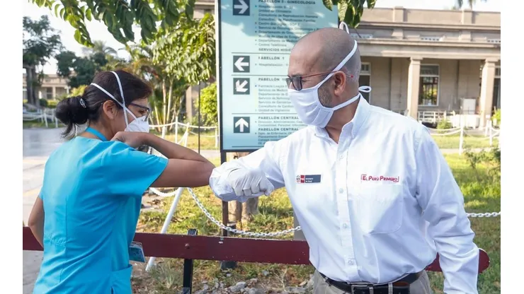 Victor Zamora es el ministro de Salud del Perú