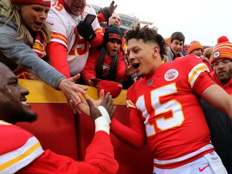 Celebra Kansas: los Chiefs ejercieron la opción del quinto año de Mahomes