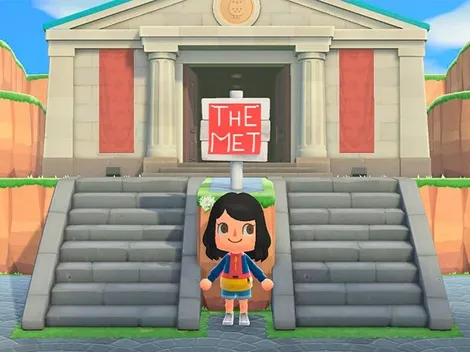 El MET de Nueva York abre galería virtual en el Animal Crossing: New Horizons