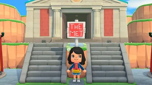 El MET de Nueva York abre galería virtual en el Animal Crossing: New Horizons