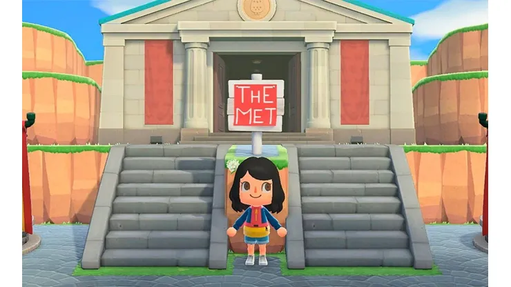 El MET de Nueva York abre galería virtual en el Animal Crossing: New Horizons