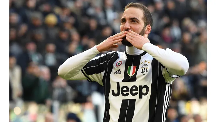 Higuaín lleva convertidos 336 goles en toda su carrera.