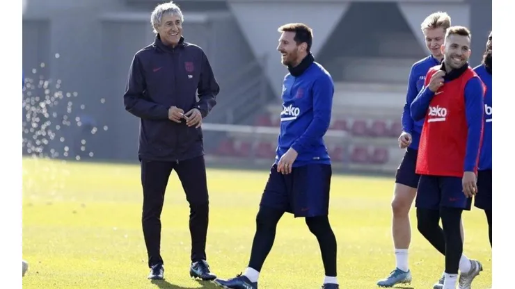 La Liga de España volverá a los entrenamientos la próxima semana