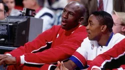 El peor gesto de Michael Jordan fue contra Isiah Thomas