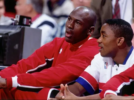 El peor gesto de Michael Jordan fue contra Isiah Thomas