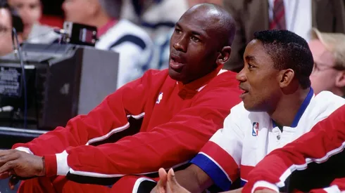 El peor gesto de Michael Jordan fue contra Isiah Thomas