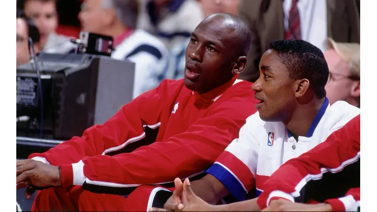 El peor gesto de Michael Jordan fue contra Isiah Thomas