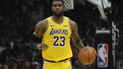 LeBron espera que se reanude pronto la actividad