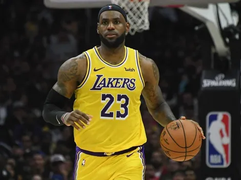 LeBron James habla por opción de cancelar temporada de NBA