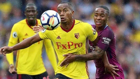 Carrillo jugó la Premier League con el Watford.