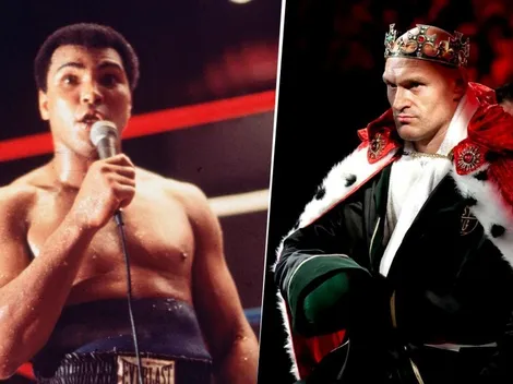 Descarriló: Bob Arum puso en duda que Muhammad Ali hubiese podido con Tyson Fury