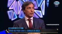 El periodista Gustavo López destruyó al aire a un jugador: "¡Tomatela!"