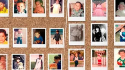 Así lucían algunos jugadores y jugadoras cuando eran niños. Foto: @Club_America