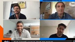 Vignolo le preguntó a Ruggeri si le costó cambiar de Boca a River