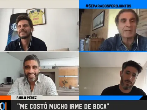 Vignolo le preguntó a Ruggeri si le costó cambiar de Boca a River