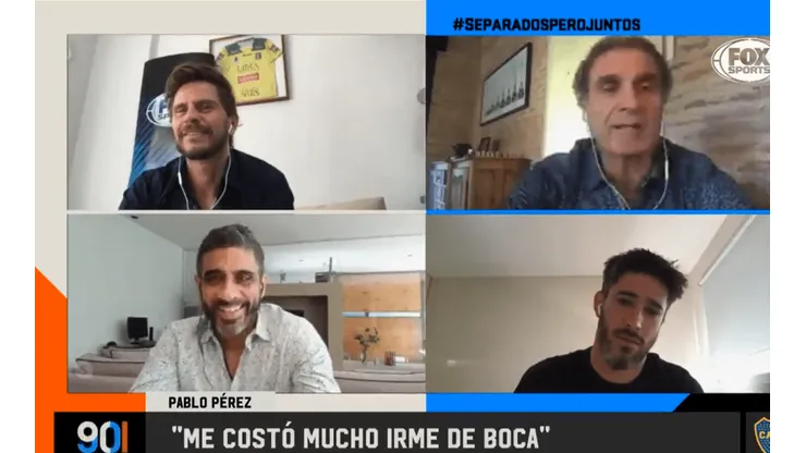 Vignolo le preguntó a Ruggeri si le costó cambiar de Boca a River