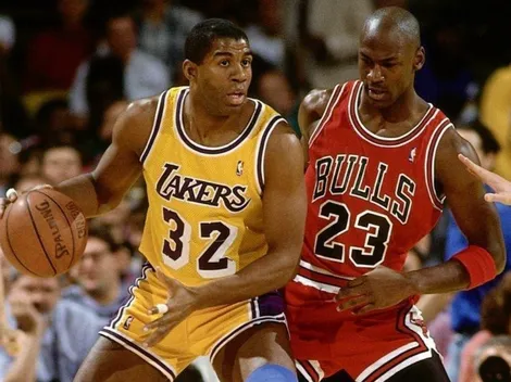 Earvin "Magic" Johnson se sumará a la moda de Michael Jordan y The Last Dance