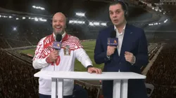 Luis García y Christian Martinoli se burlaron de sus propias fotos de niños.