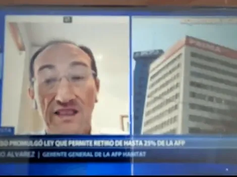 Gerente de AFP se autoboicotea: "Desgraciadamente, cada vez vivimos más"