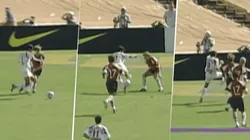 El día que Jorge Campos dio la mejor asistencia de la historia