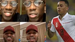 Farfán y Advíncula recordaron el gol de la Foca a Nueva Zelanda.