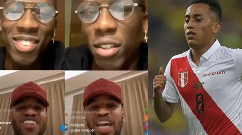 Farfán y Advíncula recordaron el gol de la Foca a Nueva Zelanda.