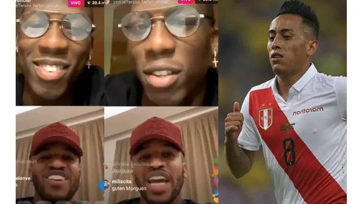 Farfán y Advíncula recordaron el gol de la Foca a Nueva Zelanda.