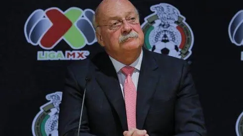 Enrique Bonilla habló del futuro de la Liga MX.