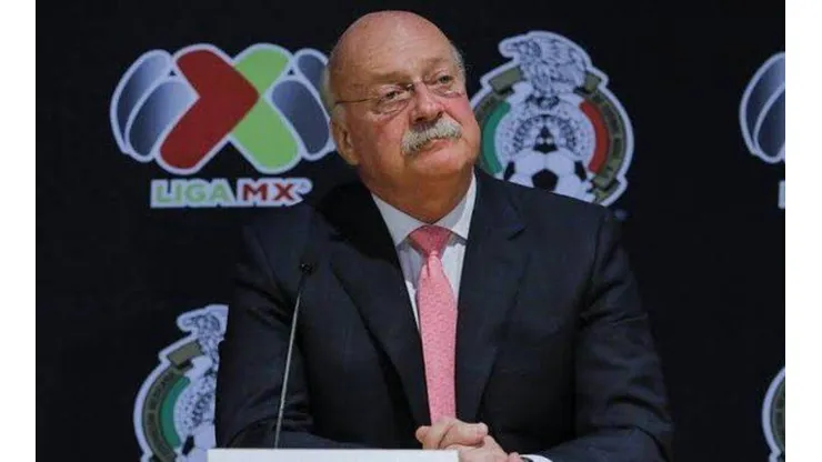 Enrique Bonilla habló del futuro de la Liga MX.