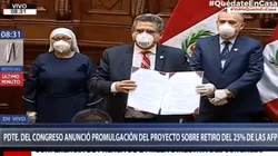 El Legislativo aprobó esta mañana la ley.