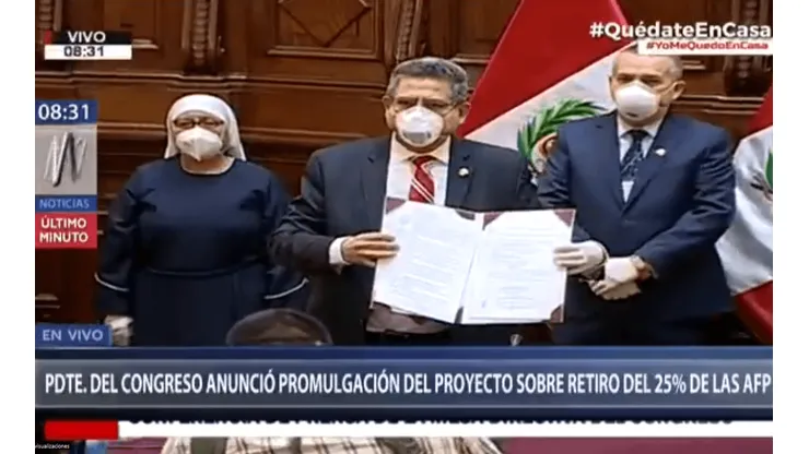 El Legislativo aprobó esta mañana la ley.