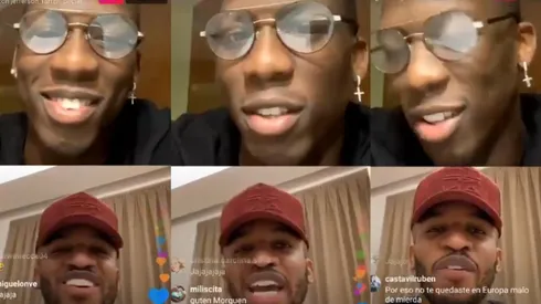 Farfán y Advícula conversaron la noche de este miércoles.