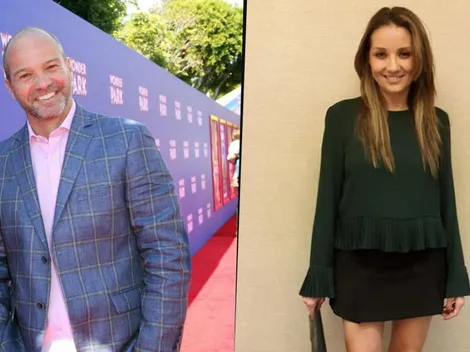 No se la dejó pasar: Luis García Postigo es trolleado por su esposa