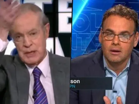 Durísimo: José Ramón Fernández insultó a Faitelson en vivo