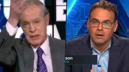 Durísimo: José Ramón Fernández insultó a Faitelson en vivo