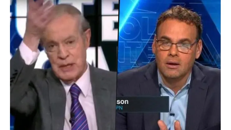 Durísimo: José Ramón Fernández insultó a Faitelson en vivo