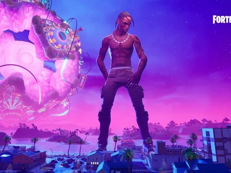 El clip final: así vivió Travis Scott su evento Astronomical en Fortnite