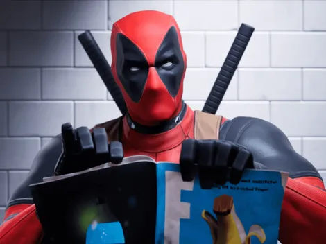 Como encontrar y jugar el minijuego oculto de Deadpool en Fortnite "PFreely"