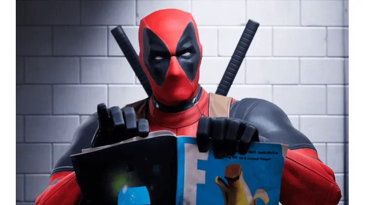 Como encontrar y jugar el minijuego oculto de Deadpool en Fortnite "PFreely"