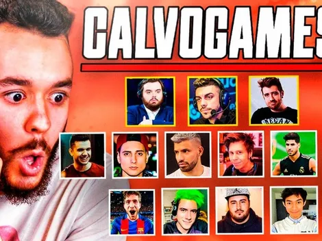 Grefg confirmó los participantes para el stream benéfico, 'Calvogames'