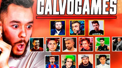 Grefg confirmó los participantes para el stream benéfico, 'Calvogames'