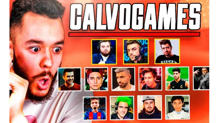 Grefg confirmó los participantes para el stream benéfico, 'Calvogames'