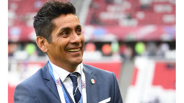 Jorge Campos quiere la presidencia de la FMF