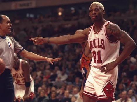 Hijo de Rodman confesó enterarse de una fiesta de su padre por The Last Dance