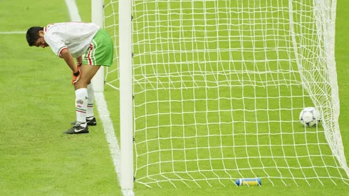 Campos casi se pierde el Mundial 98 por un capricho de marca