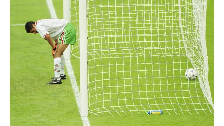Campos casi se pierde el Mundial 98 por un capricho de marca