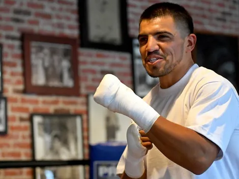 Para volver a ser campeón: el guiño de Víctor Ortíz a Floyd Mayweather