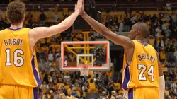 El curioso apodo con el que Kobe Bryant llamaba a Pau Gasol