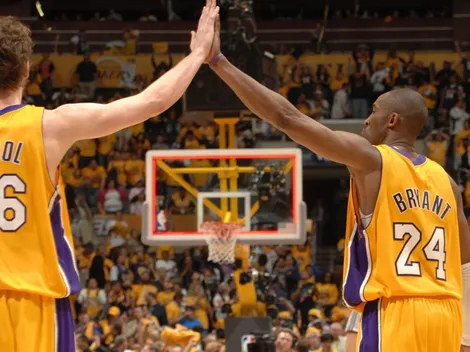 El curioso apodo con el que Kobe Bryant llamaba a Pau Gasol